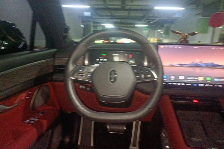 Used Hima AITO M5 2023 Pure Electric Rear-Drive Intelligent Driving Version Steering Wheel