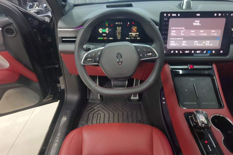 Used Hima AITO M5 2023 Extended-Range Rear-Drive Intelligent Driving Version Steering Wheel