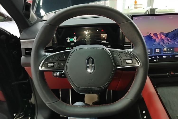 Used Hima AITO M5 2023 Pure Electric Rear-Drive Intelligent Driving Version Steering Wheel