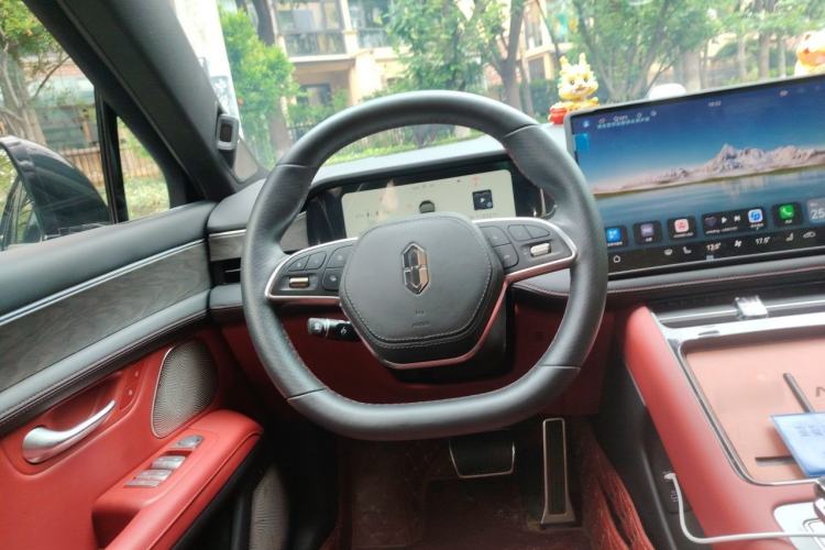 Used Hima AITO M5 2023 Pure Electric Rear-Drive Intelligent Driving Version Steering Wheel