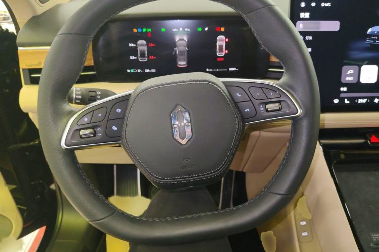 Used Hima AITO M5 2023 All-Electric Rear-Drive Standard Edition Steering Wheel