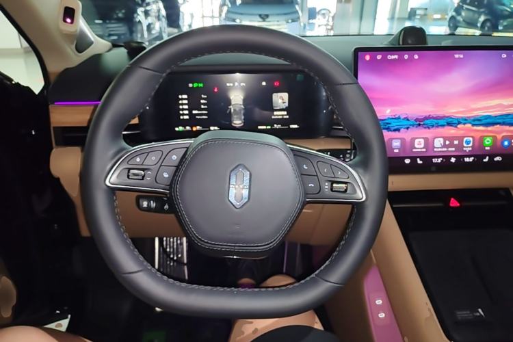 Used Hima AITO M5 2023 Extended-Range Rear-Drive Intelligent Driving Version Steering Wheel