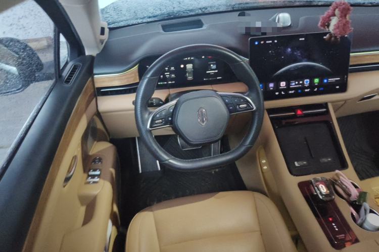 Used Hima AITO M5 2023 Pure Electric Rear-Drive Intelligent Driving Version Steering Wheel