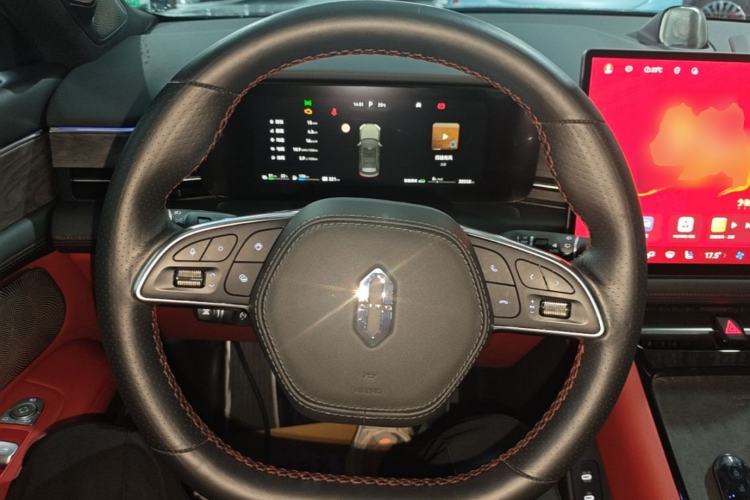 Used Hima AITO M5 2023 Extended-Range Rear-Drive Intelligent Driving Version Steering Wheel
