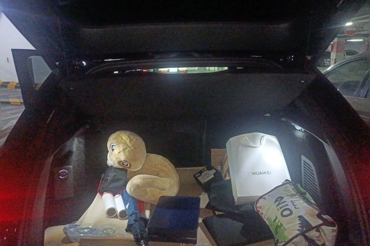 Used Hima AITO M5 2023 Pure Electric Rear-Drive Intelligent Driving Version Trunk
