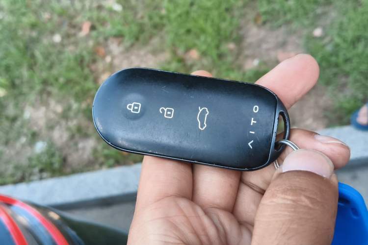 Used Hima AITO M5 2023 Extended-Range Rear-Drive Intelligent Driving Version Vehicle Key