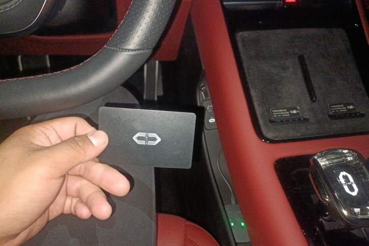 Used Hima AITO M5 2023 Pure Electric Rear-Drive Intelligent Driving Version Vehicle Key
