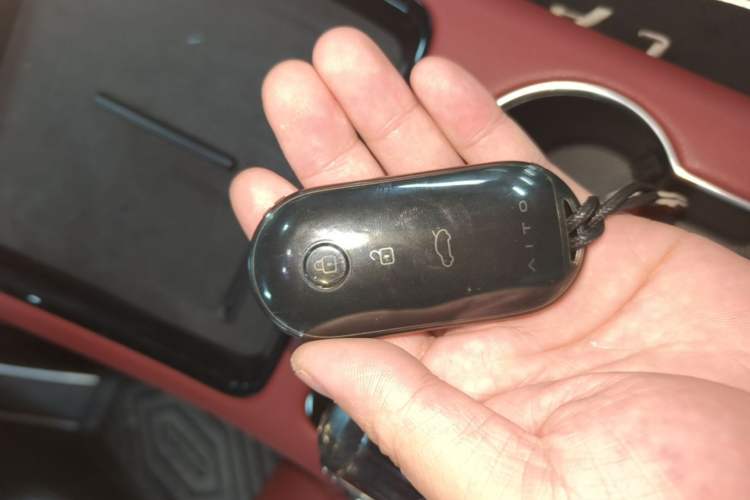 Used Hima AITO M5 2023 Extended-Range Rear-Drive Intelligent Driving Version Vehicle Key