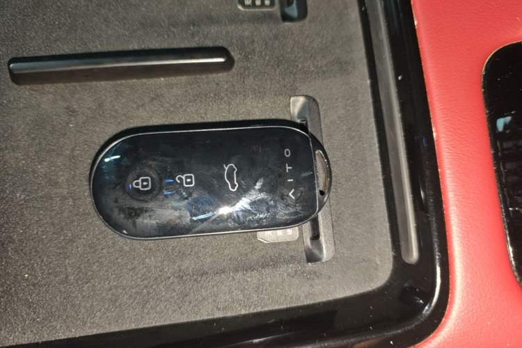 Used Hima AITO M5 2023 Extended-Range Rear-Drive Intelligent Driving Version Vehicle Key