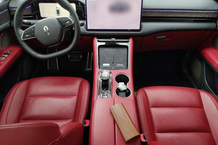 Used Hima AITO M5 2023 Extended-Range Rear-Drive Intelligent Driving Version Center Console