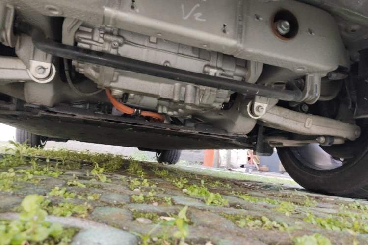 Used Hima AITO M5 2023 Pure Electric All-Wheel Drive Intelligent Driving Version Chassis Rear