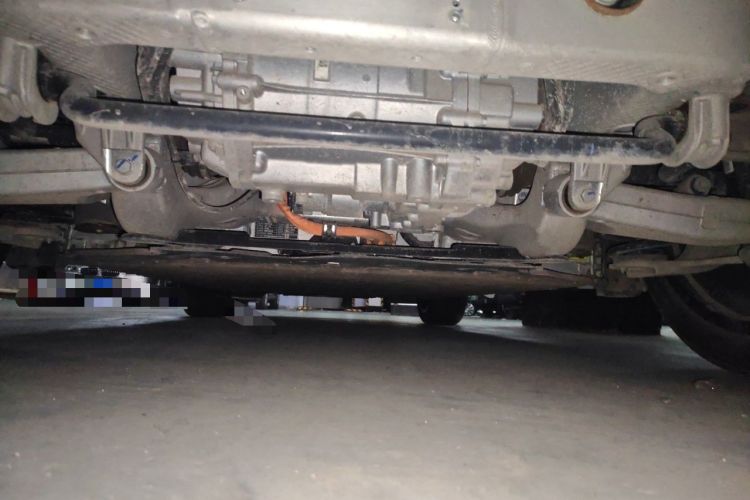 Used Hima AITO M5 2023 Pure Electric All-Wheel Drive Intelligent Driving Version Chassis Rear