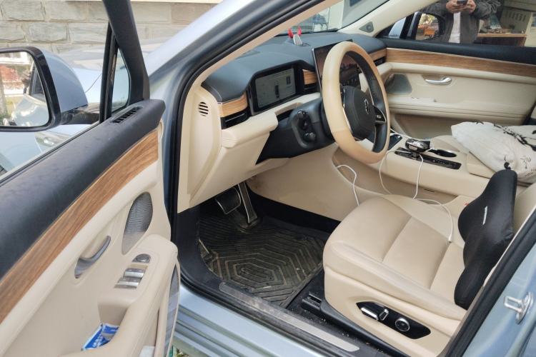 Used Hima AITO M5 2023 Pure Electric All-Wheel Drive Intelligent Driving Version Driver Seat