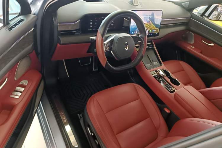 Used Hima AITO M5 2023 Extended-Range Four-Wheel Drive Intelligent Driving Version Driver Seat