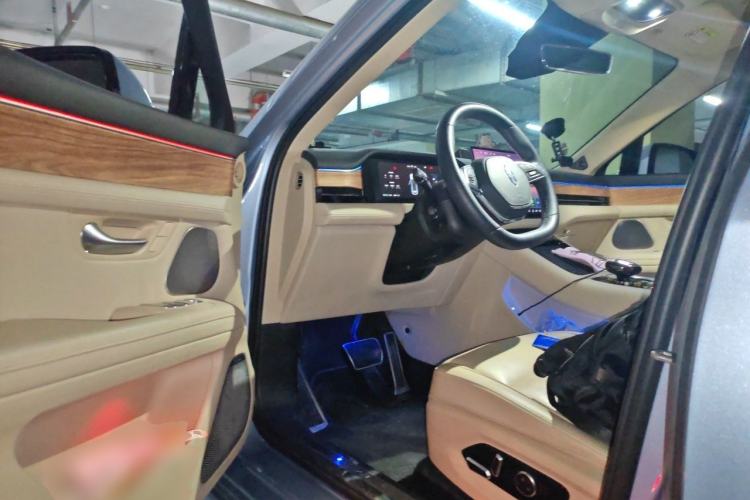Used Hima AITO M5 2023 Pure Electric All-Wheel Drive Intelligent Driving Version Driver Seat