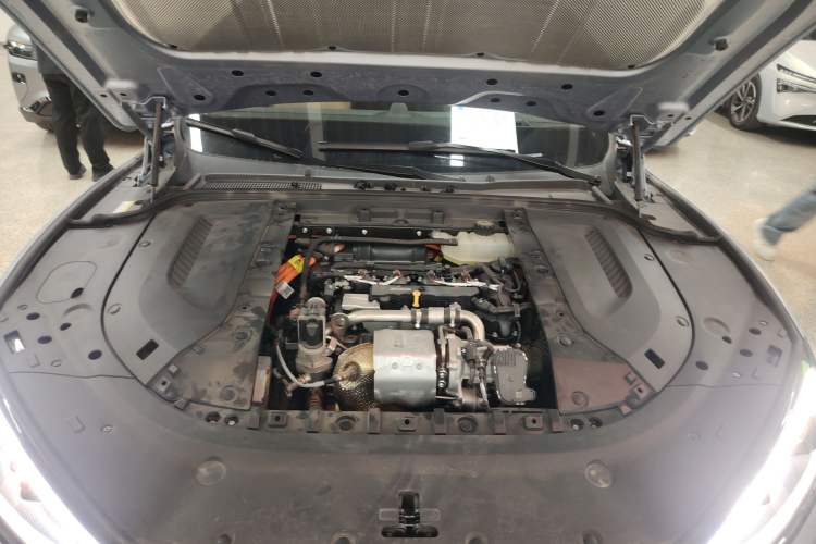 Used Hima AITO M5 2023 Extended-Range Rear-Drive Intelligent Driving Version Engine Bay