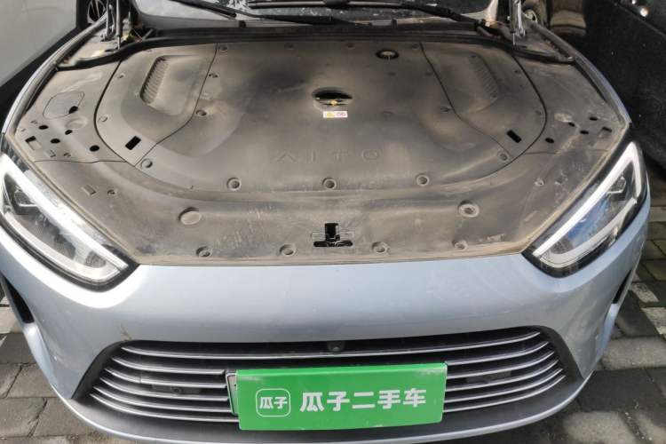 Used Hima AITO M5 2023 Extended-Range Rear-Drive Intelligent Driving Version Engine Bay