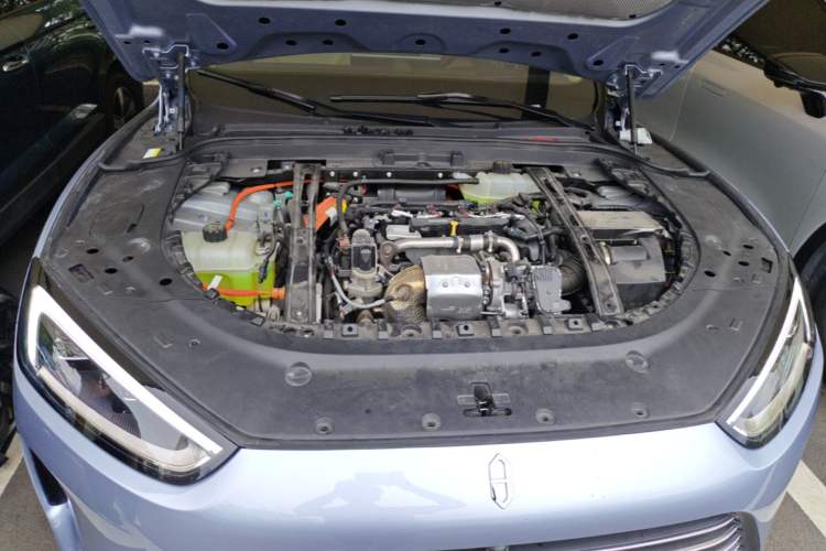 Used Hima AITO M5 2023 Extended-Range Rear-Drive Intelligent Driving Version Engine Bay