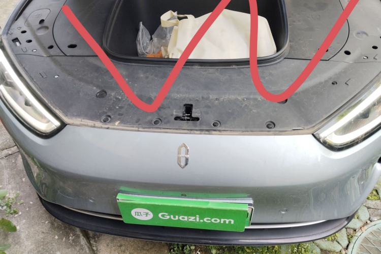 Used Hima AITO M5 2023 Pure Electric All-Wheel Drive Intelligent Driving Version Engine Bay