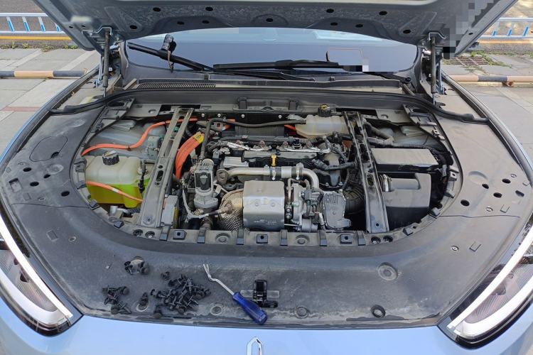 Used Hima AITO M5 2023 Extended-Range Four-Wheel Drive Intelligent Driving Version Engine Bay
