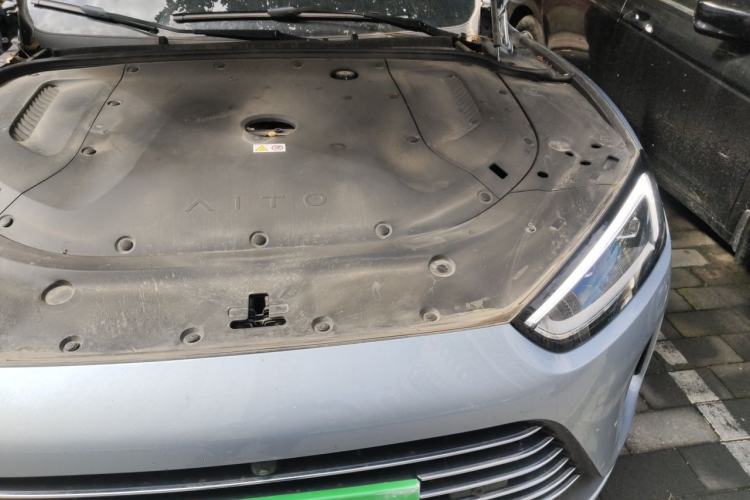 Used Hima AITO M5 2023 Extended-Range Rear-Drive Intelligent Driving Version Engine Bay Left