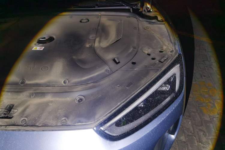 Used Hima AITO M5 2023 Extended-Range Four-Wheel Drive Intelligent Driving Version Engine Bay Left