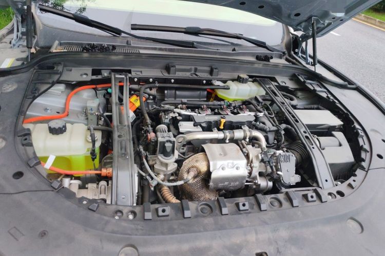 Used Hima AITO M5 2023 Extended-Range Rear-Drive Intelligent Driving Version Engine Bay