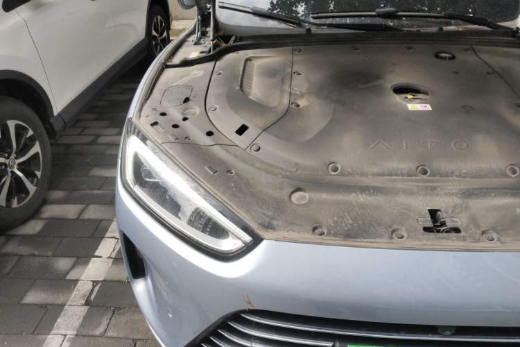 Used Hima AITO M5 2023 Extended-Range Rear-Drive Intelligent Driving Version Engine Bay Right