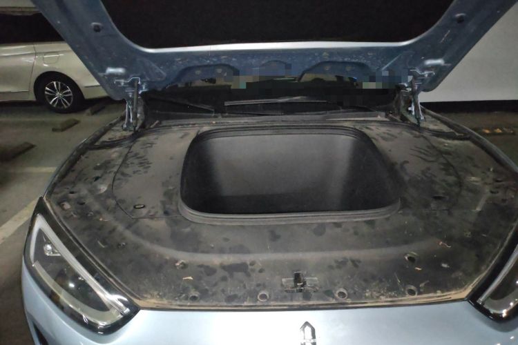 Used Hima AITO M5 2023 Pure Electric All-Wheel Drive Intelligent Driving Version Engine Bay Right