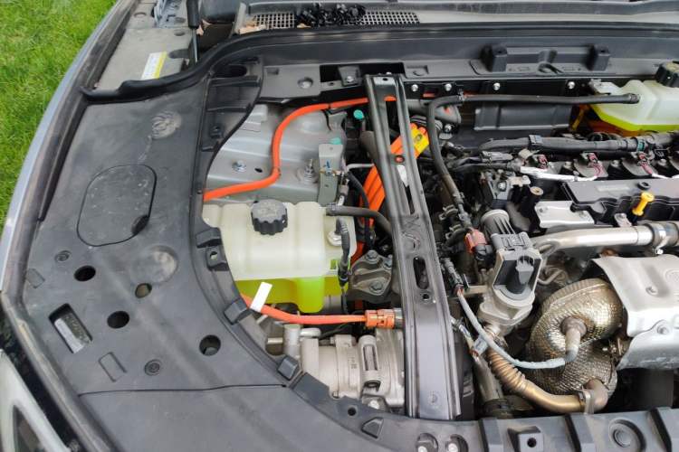Used Hima AITO M5 2023 Extended-Range Rear-Drive Intelligent Driving Version Engine Bay Right