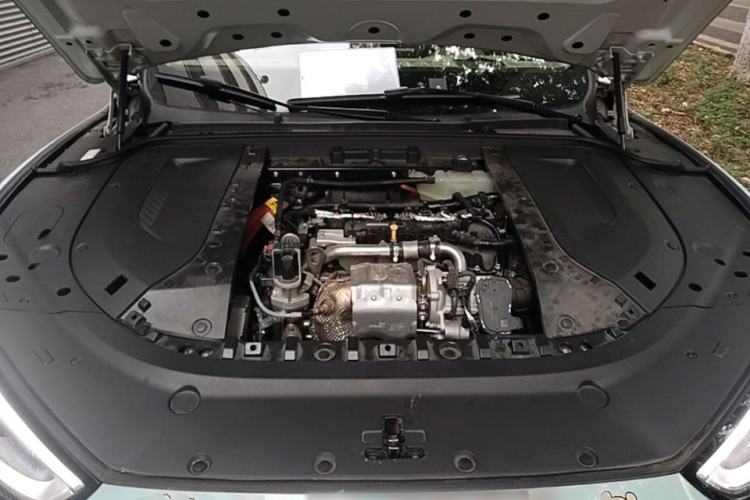 Used Hima AITO M5 2023 Extended-Range Four-Wheel Drive Intelligent Driving Version Engine Bay