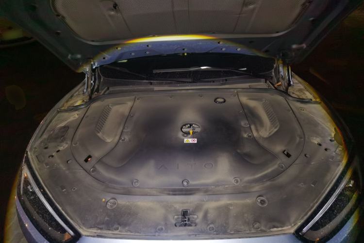 Used Hima AITO M5 2023 Extended-Range Four-Wheel Drive Intelligent Driving Version Engine Bay