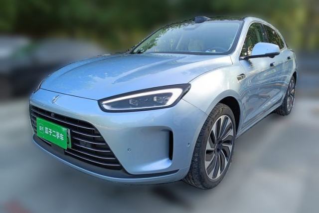 Used Hima AITO M5 2023 Extended-Range Four-Wheel Drive Intelligent Driving Version