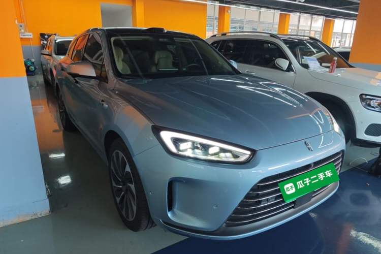 Used Hima AITO M5 2023 Extended-Range Rear-Drive Intelligent Driving Version Exterior 1