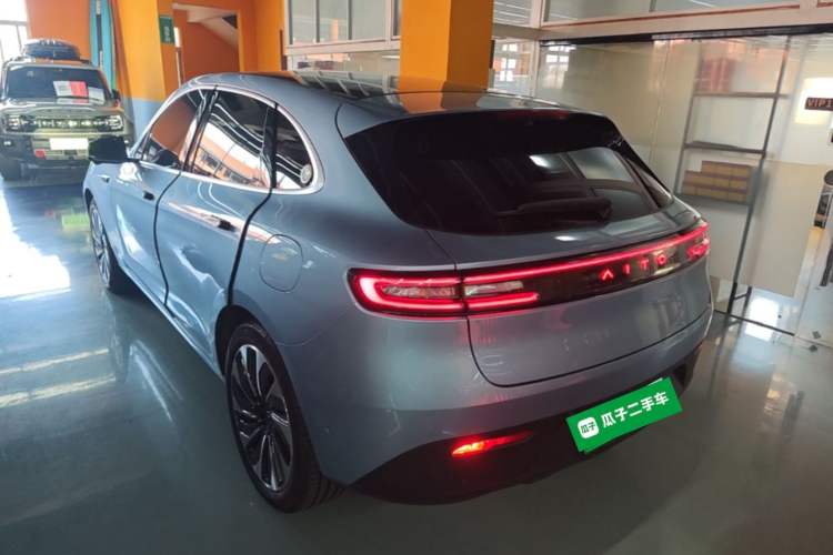 Used Hima AITO M5 2023 Extended-Range Rear-Drive Intelligent Driving Version Exterior 2