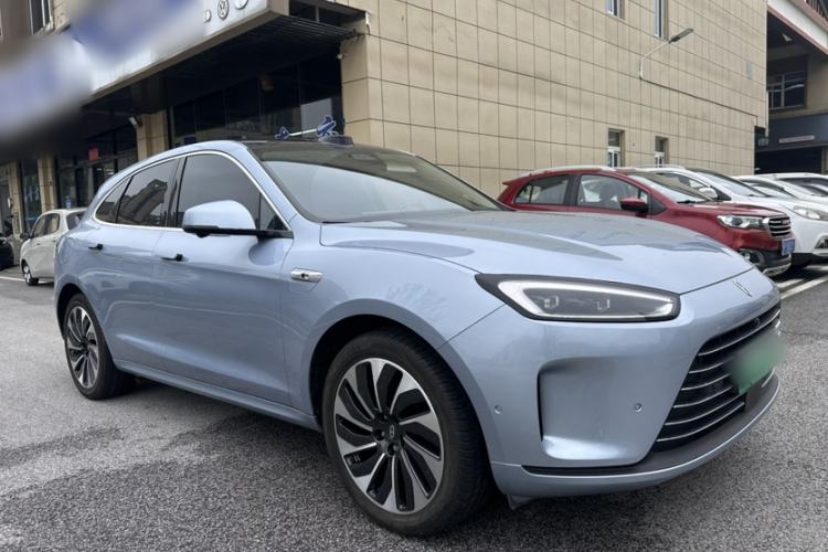 Used Hima AITO M5 2023 Extended-Range Rear-Drive Intelligent Driving Version Exterior 2