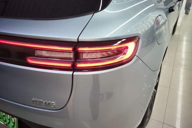 Used Hima AITO M5 2023 Extended-Range Rear-Drive Intelligent Driving Version Exterior 3