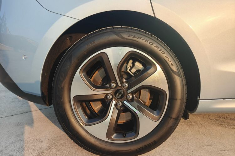 Used Hima AITO M5 2023 Extended-Range Rear-Drive Standard Version Exterior 4