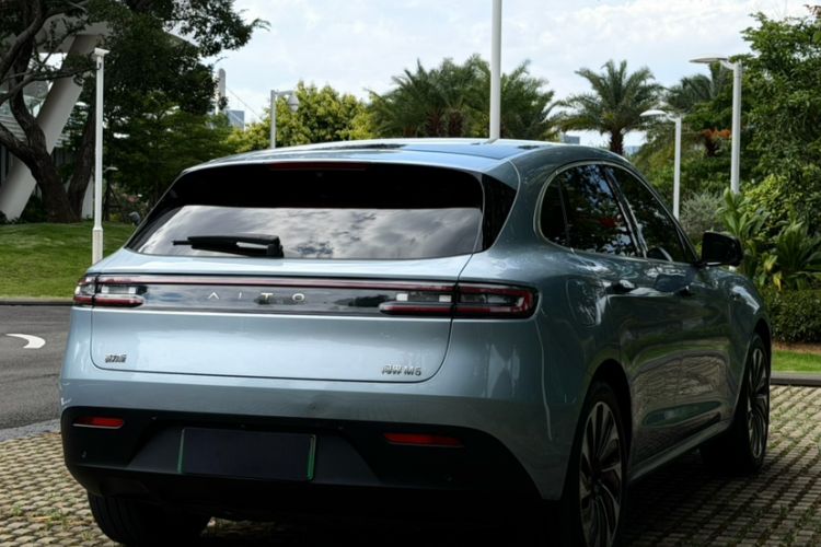 Used Hima AITO M5 2023 Extended-Range Rear-Drive Intelligent Driving Version Exterior 5