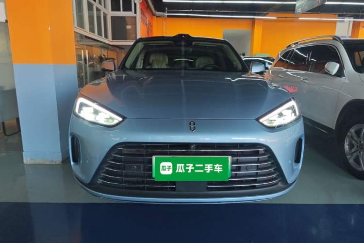 Used Hima AITO M5 2023 Extended-Range Rear-Drive Intelligent Driving Version Front