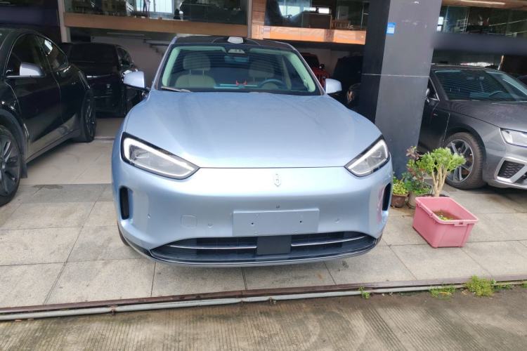 Used Hima AITO M5 2023 Pure Electric All-Wheel Drive Intelligent Driving Version Front