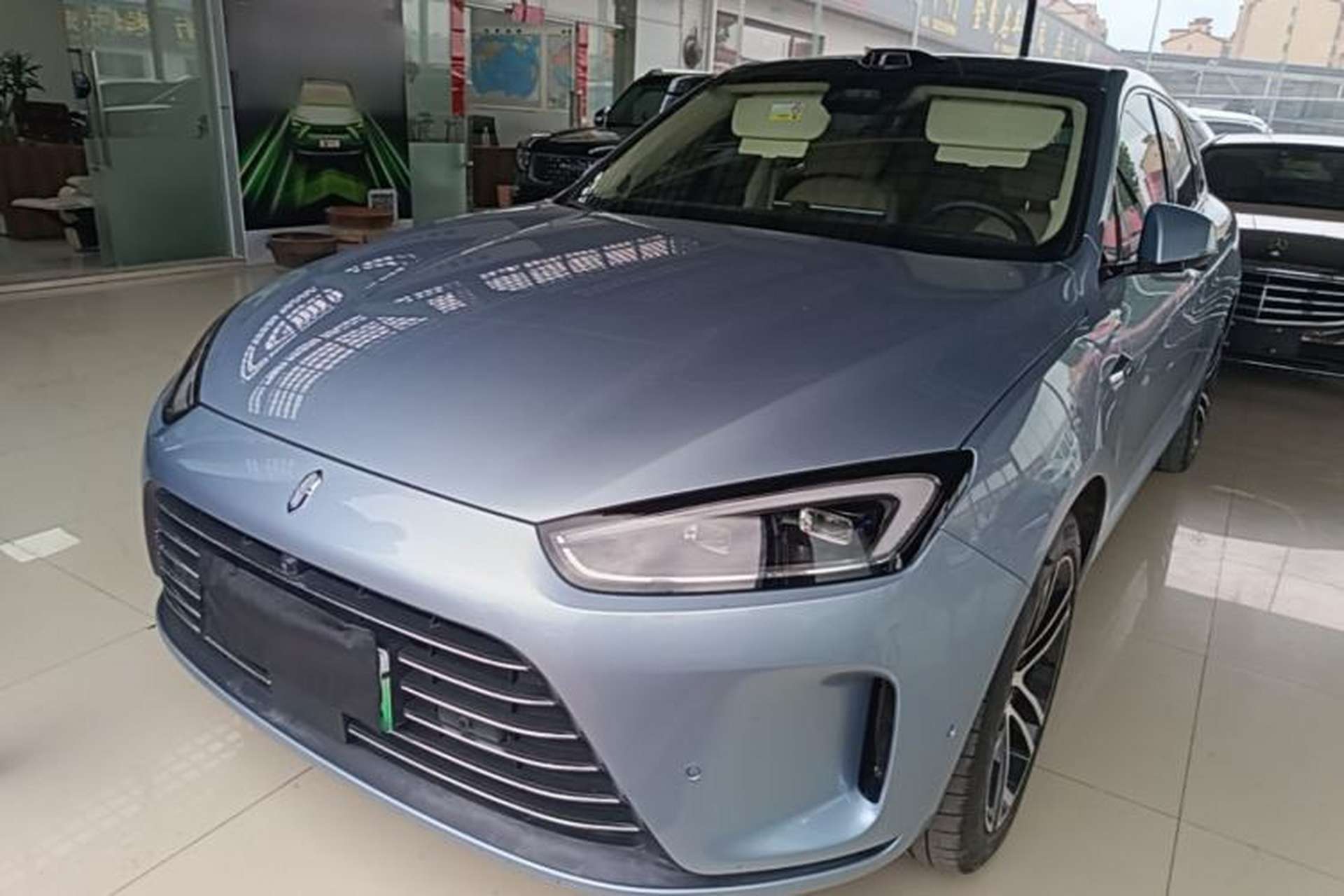 Used Hima AITO M5 2023 Extended-Range Four-Wheel Drive Intelligent Driving Version Front Left 45 Deg
