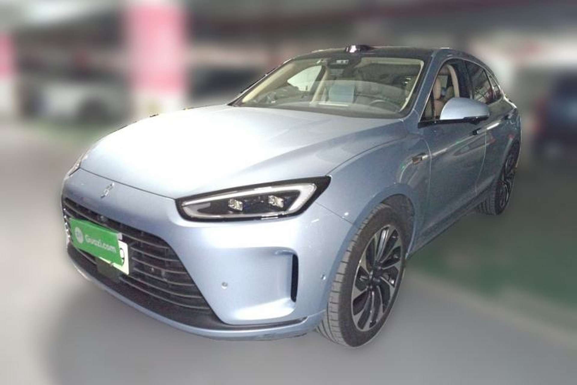 Used Hima AITO M5 2023 Extended-Range Rear-Drive Intelligent Driving Version Front Left 45 Deg