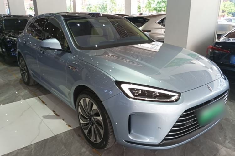 Used Hima AITO M5 2023 Extended-Range Four-Wheel Drive Intelligent Driving Version Front Right 45 Deg