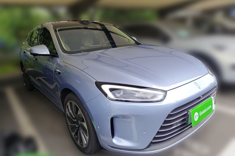 Used Hima AITO M5 2023 Extended-Range Rear-Drive Intelligent Driving Version Front Right 45 Deg