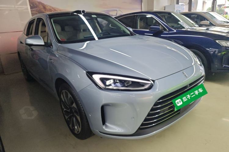 Used Hima AITO M5 2023 Extended-Range Four-Wheel Drive Intelligent Driving Version Front Right 45 Deg