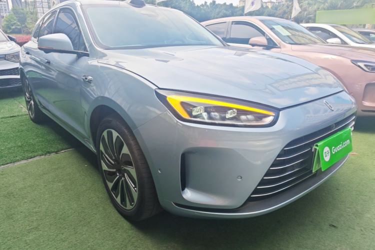 Used Hima AITO M5 2023 Extended-Range Four-Wheel Drive Intelligent Driving Version Front Right 45 Deg