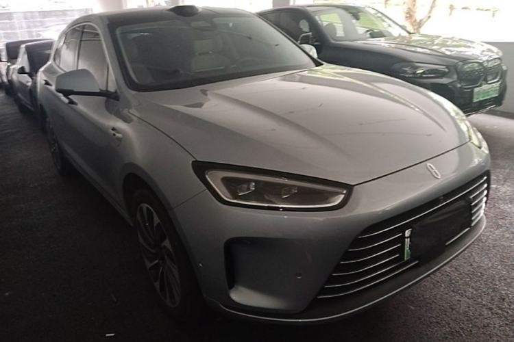 Used Hima AITO M5 2023 Extended-Range Four-Wheel Drive Intelligent Driving Version Front Right 45 Deg