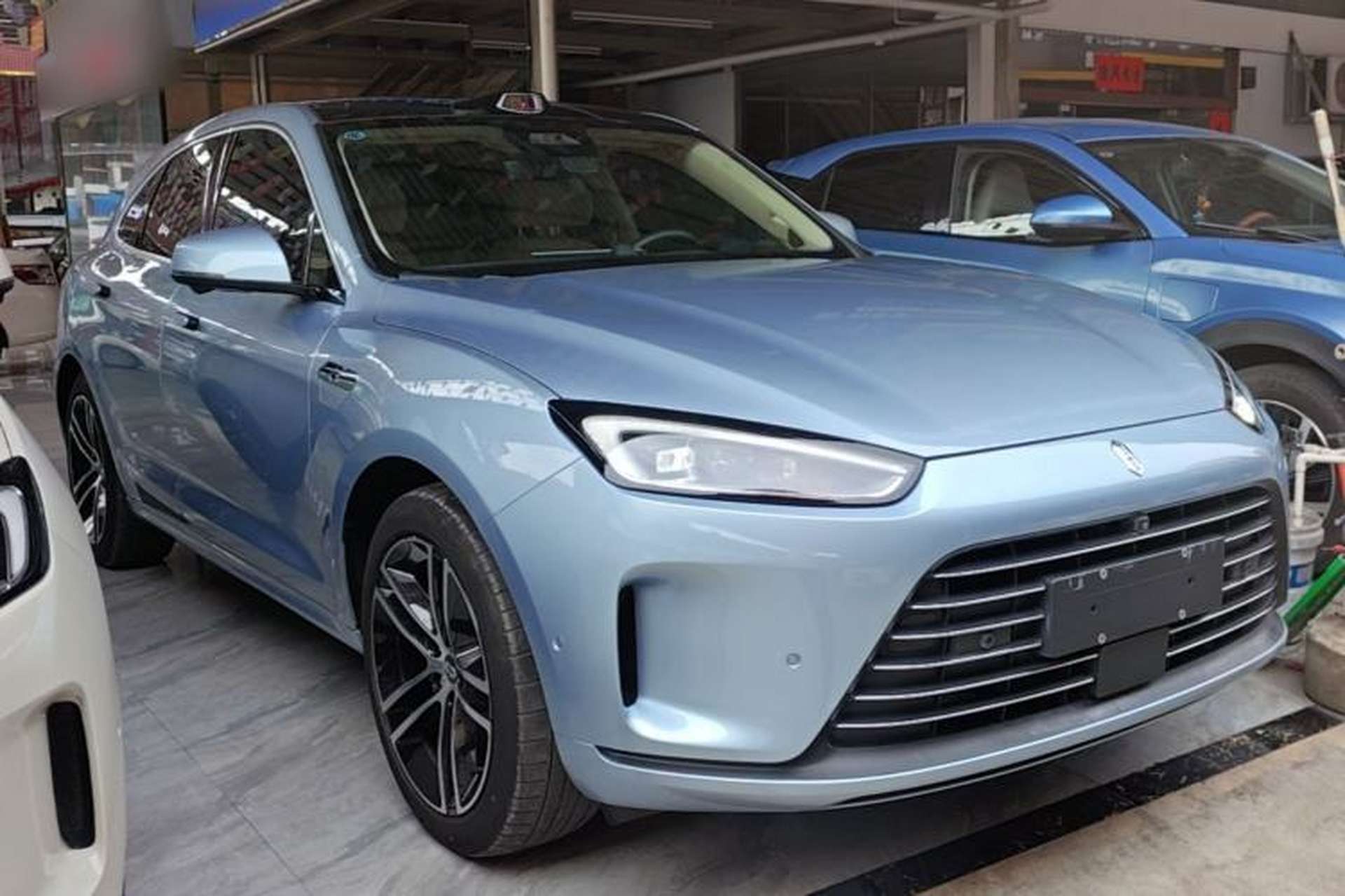 Used Hima AITO M5 2023 Extended-Range Four-Wheel Drive Intelligent Driving Version Front Right 45 Deg