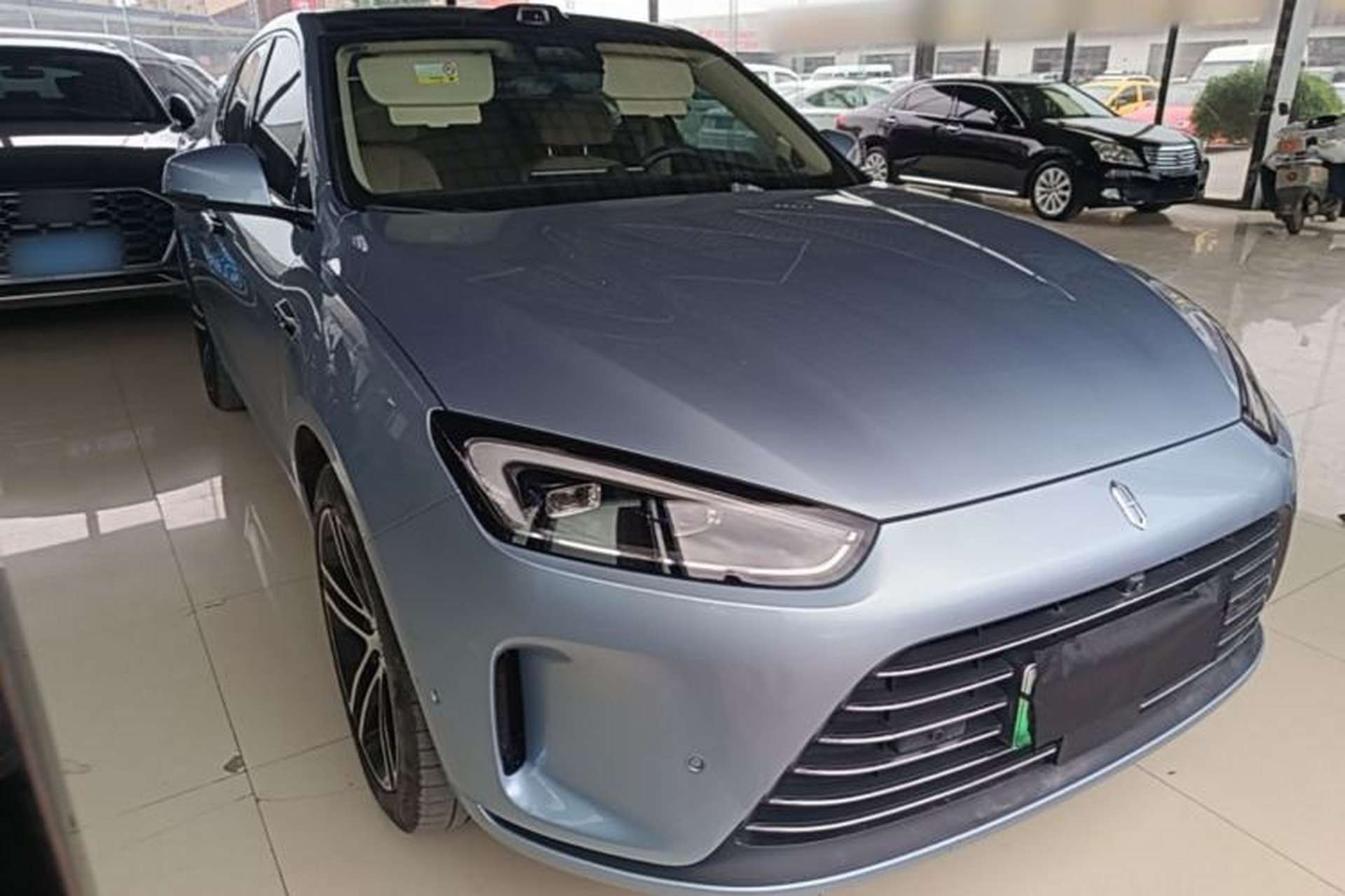 Used Hima AITO M5 2023 Extended-Range Four-Wheel Drive Intelligent Driving Version Front Right 45 Deg